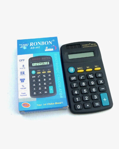 Calculatrice 8 Digits