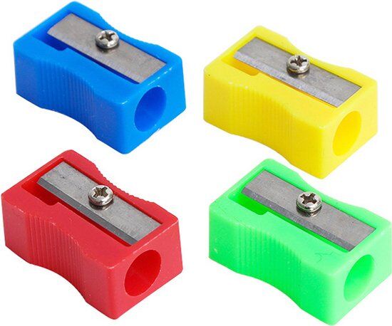 Taille Crayon Soft 1 Usage - Couleur Aléatoire