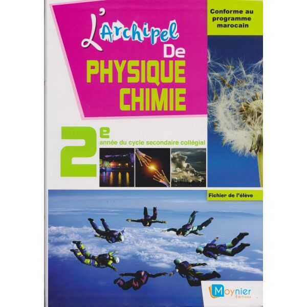 Larchipel Physique Chimie 2 Ac
