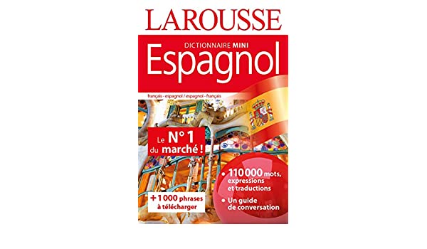Dictionnaire Mini Espagnol - Français-espagnol Bilingue