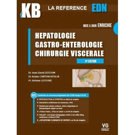 Kb Hépatologie Gastro-entérologie 9e Édition
