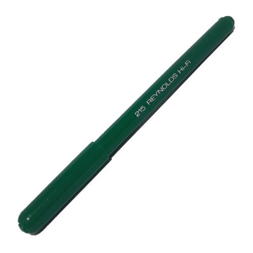 Feutres Hifi Pointe Fine 215 Vert Reynolds