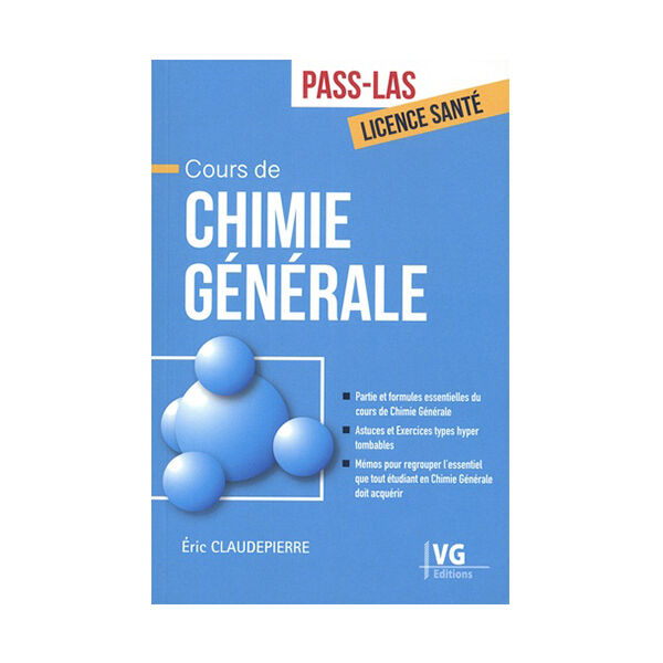 Cours De Chimie Générale