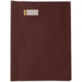 Protège Cahier A4 Marron M.school