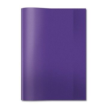 Protège Cahier A4 Mauve M.school