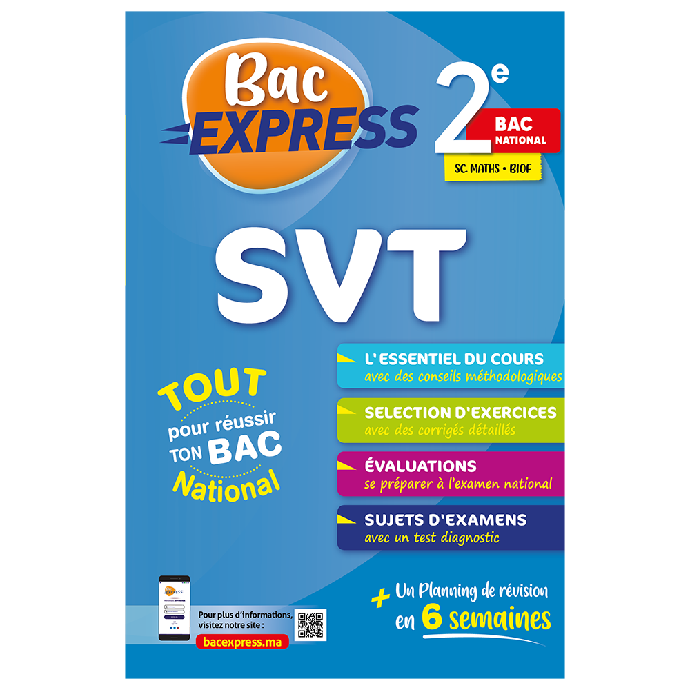 Bac Express-2bac Svt-sc-maths