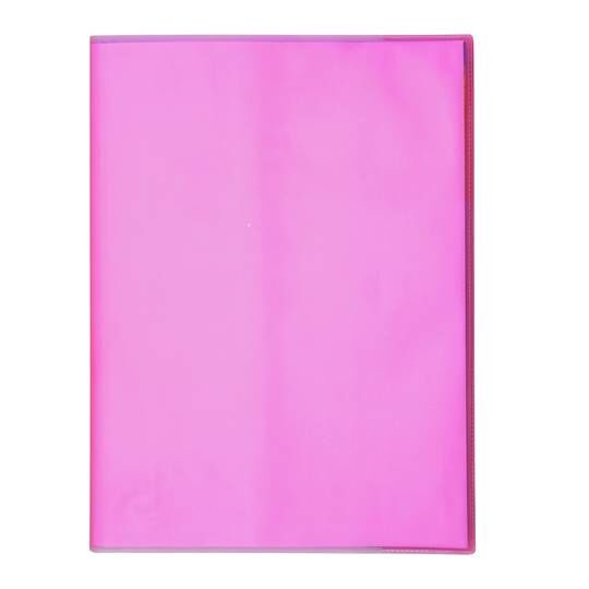 Protège Cahier A4 Rose M.school