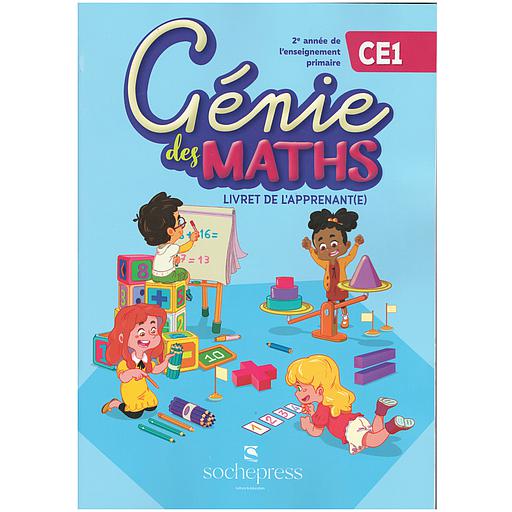 Génie Des Maths Ce1 - Livret De Lélève