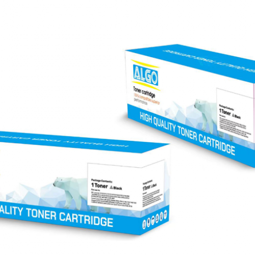 Toner Compatible Noir Cf283a / Crg737 Cf283x Algo