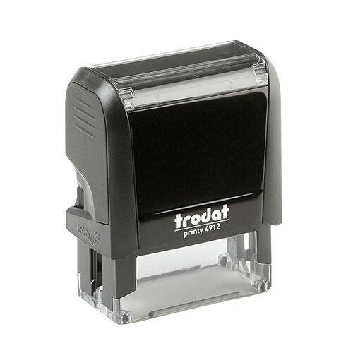 Cachet Printy Encrier Bleu 4912 Noir Trodat Réf. 43150