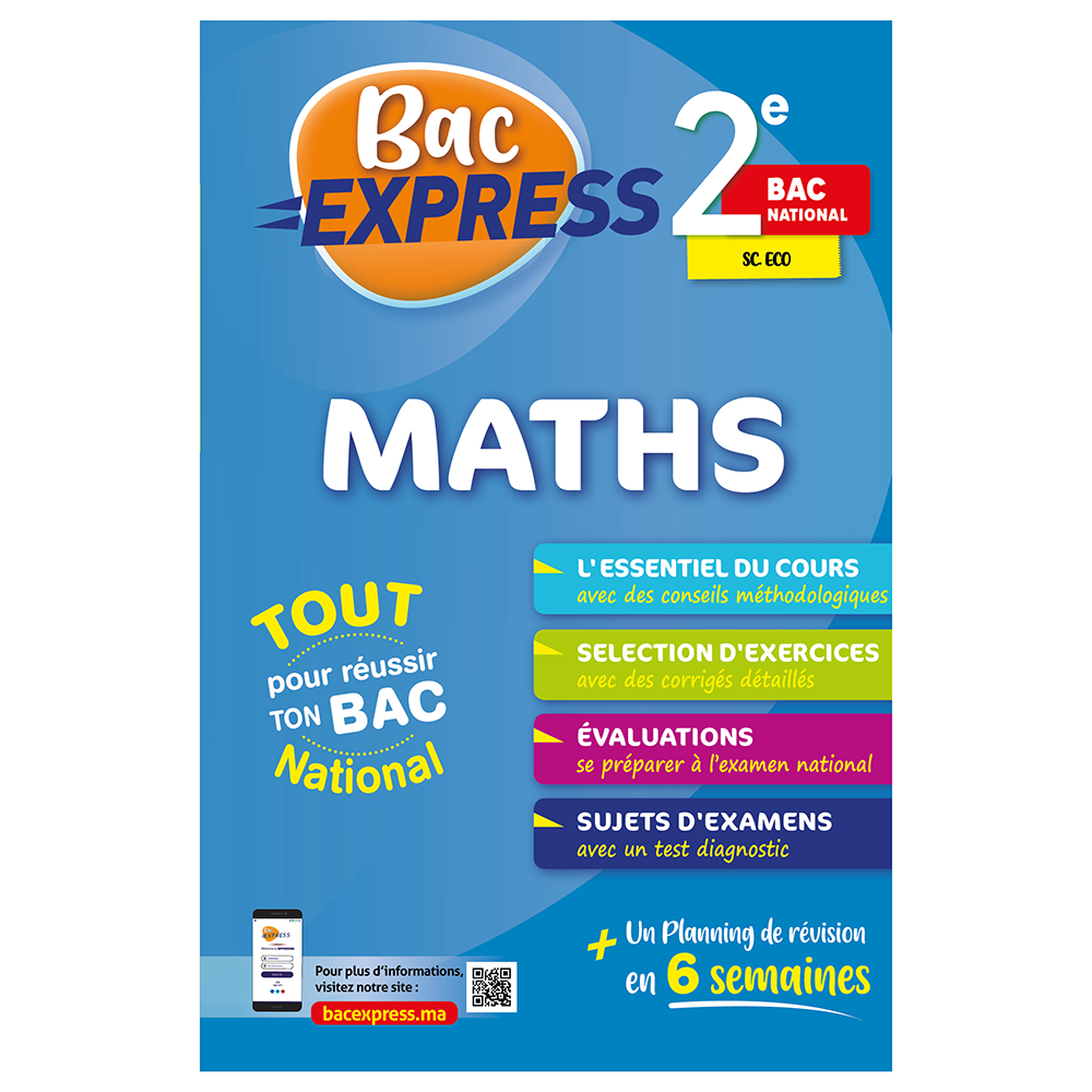 Bac Express 2ème Année du Baccalauréat National - Sc. Éco