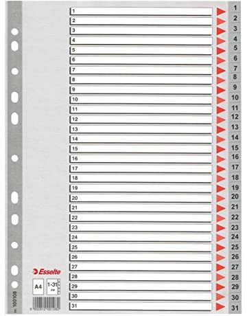 Jeu D'intercalaires Numérique 