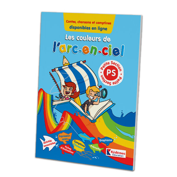 Pack Les Couleurs Arc En Ciel Petit Section