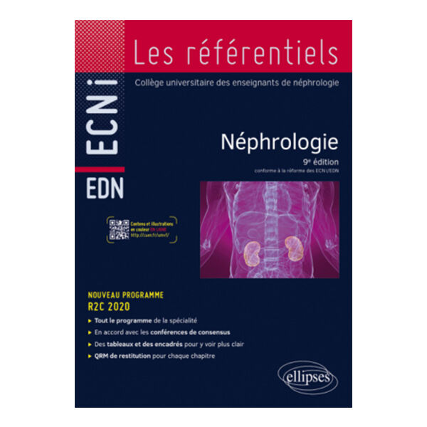 Néphrologie R2c 2020 9e Édition