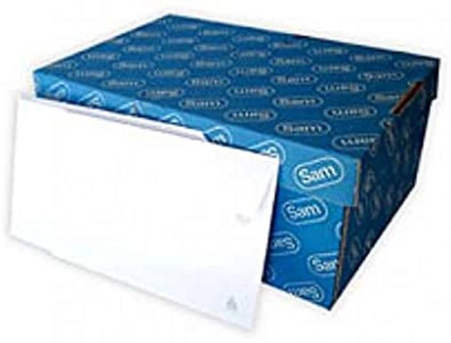 Boite De 500 Enveloppes Blanche