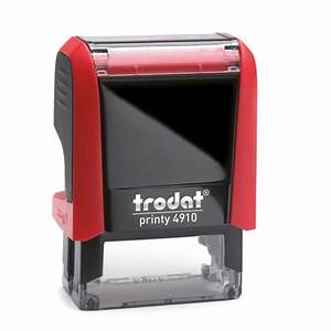 Printy 4910 Rouge Trodat