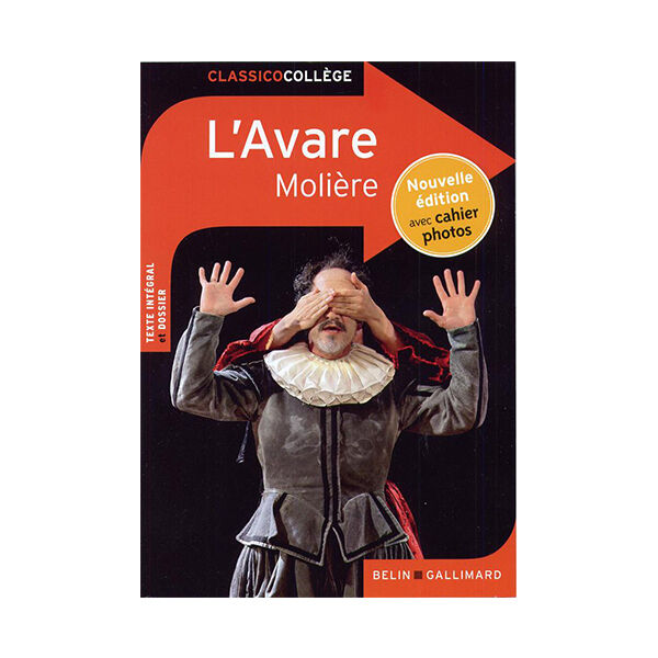 L'avare Molière Classico Collège