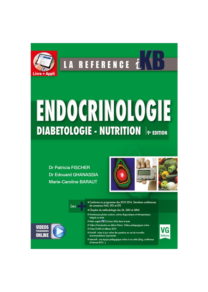 Kb Endocrinologie Diabétologie Nutrition
