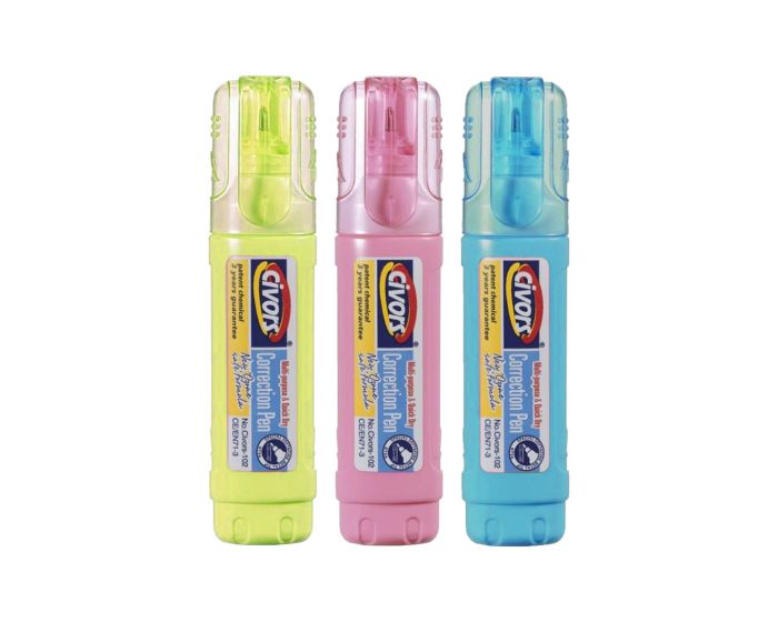 Stylo Correcteur Blanco