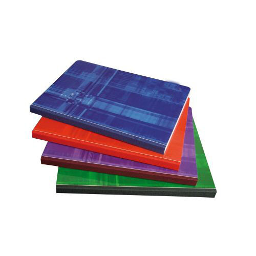 Registre Broché 3 Mains 288p Petits Carreaux Grand Format A4