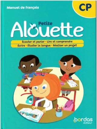 Manuel Alouette Français Cp 