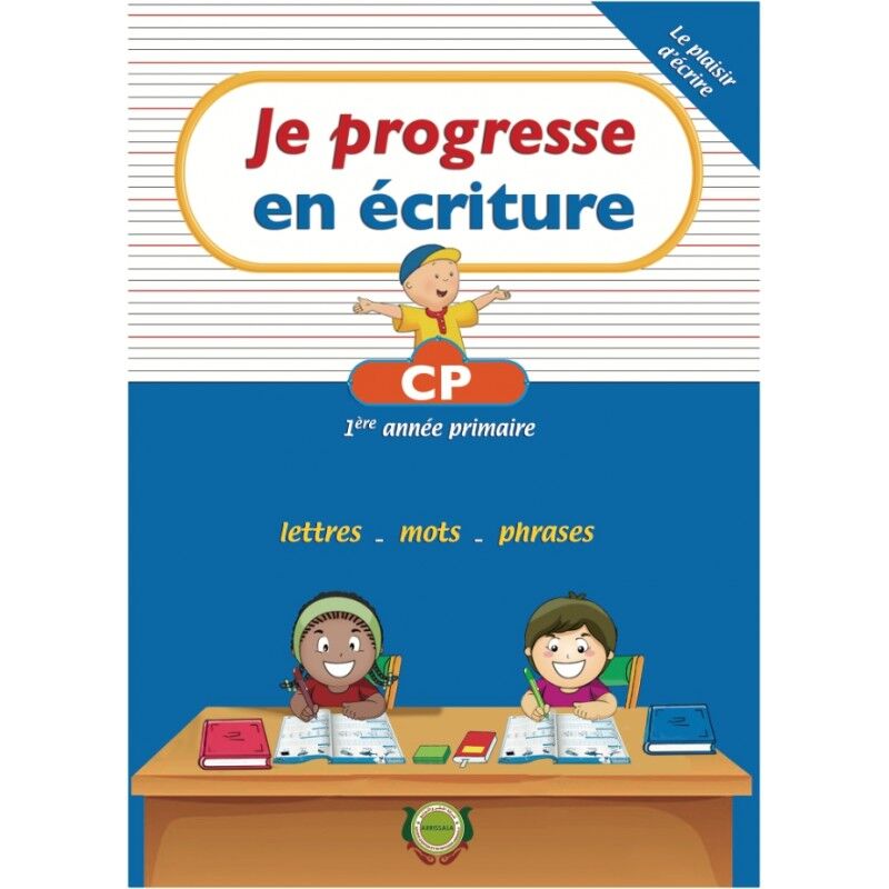 Je Progresse En Écriture Cp