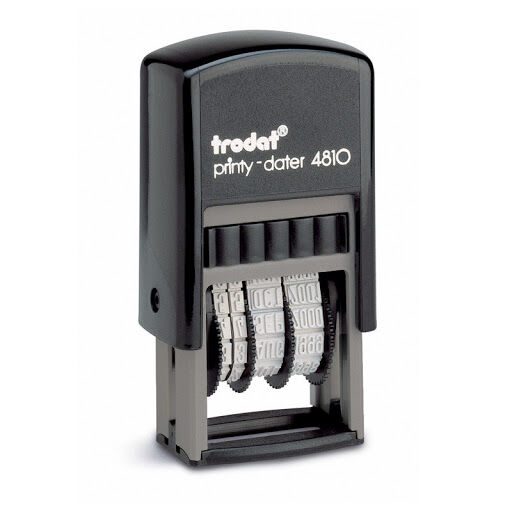 Dateur 4810 Arabe Encrier Bleu