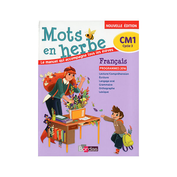 Mot En Herbe Cm1
