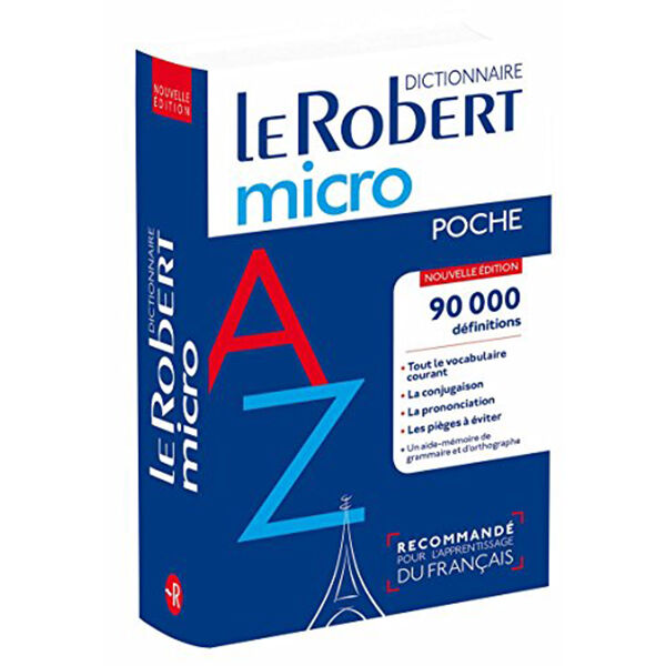 Dictionnaire Le Robert Micro