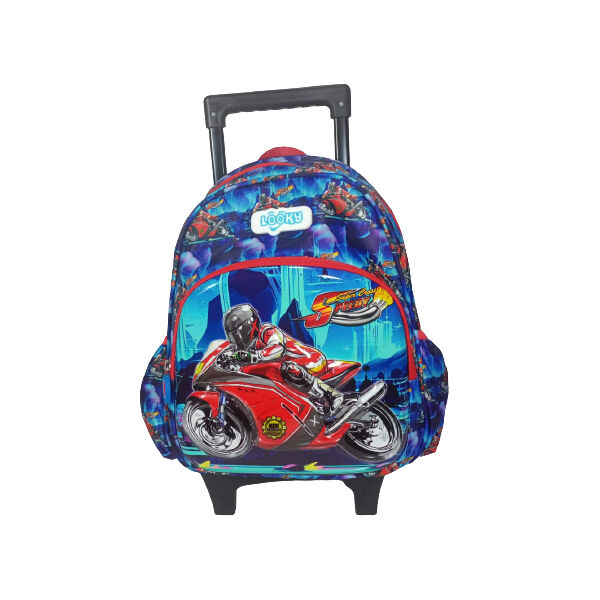 Cartable À Roulettes Pour Garçons 12 3d 