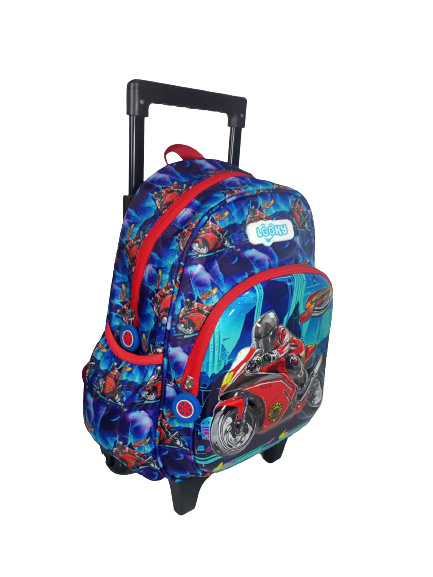 Cartable À Roulettes Pour Garçons 12 3d 