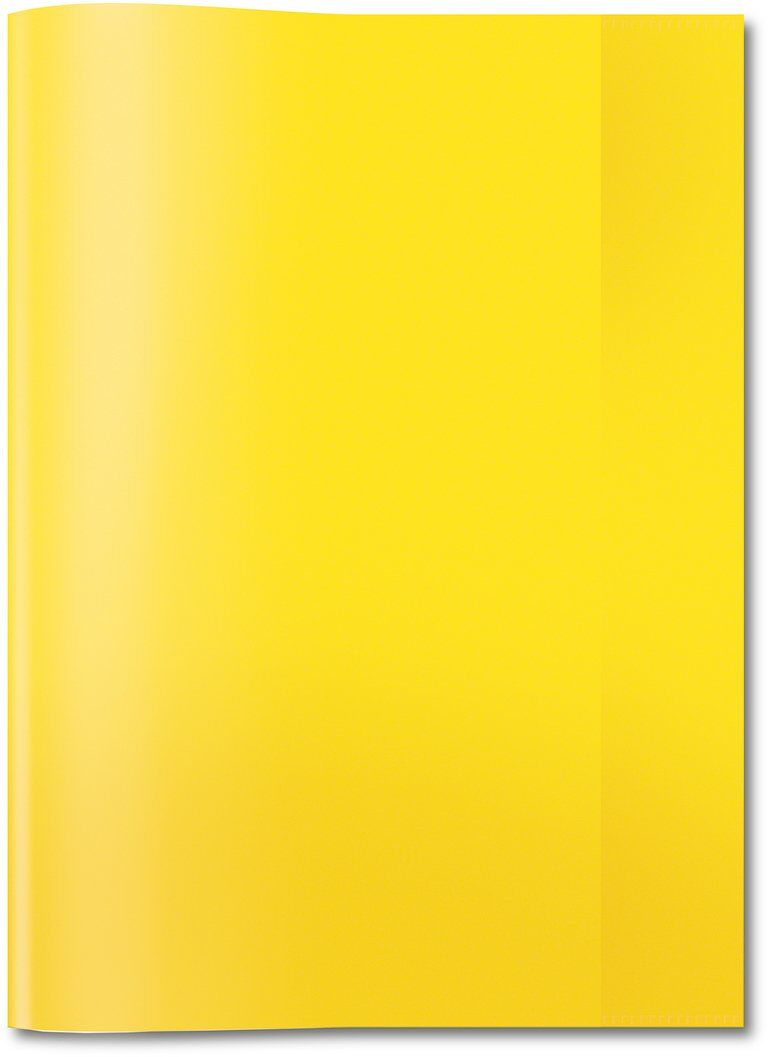 Protège Cahier A4 Jaune M.school