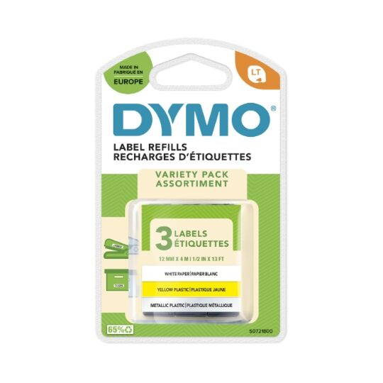Lot De 3 Rubans 12 Mm X 4 M