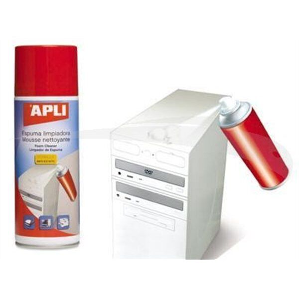 Bombe Mousse Nettoyante 400ml Apli Réf 11300