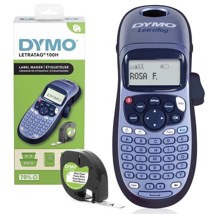 Dymo Letratag Lt-100h Étiqueteuse Portable