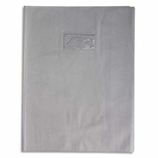 Protège Cahier A4 Gris 