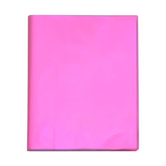 Protège Cahier A5 Rose M.school