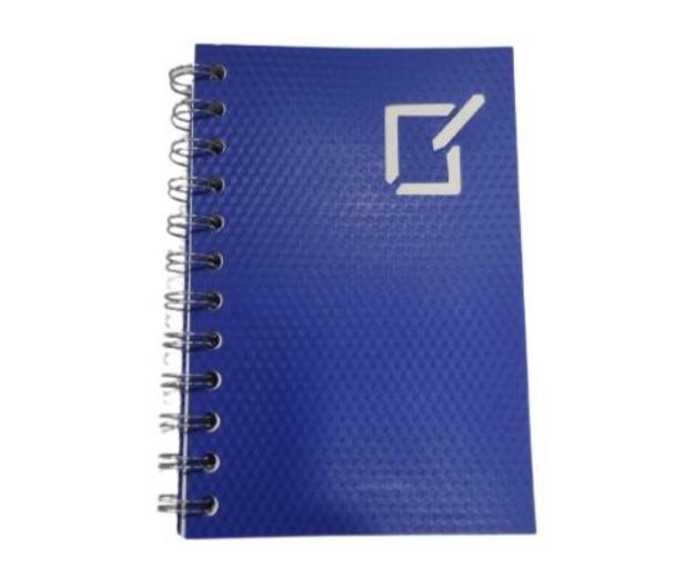 Note Book Polypro Ligné Spirale Ft 11 × 16 70g 160p