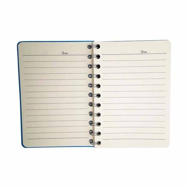 Note Book Polypro Ligné Spirale Ft 11 × 16 70g 160p
