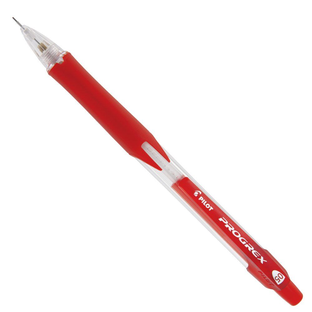 Porte Mine Progrex 0.5mm Pilot Rouge