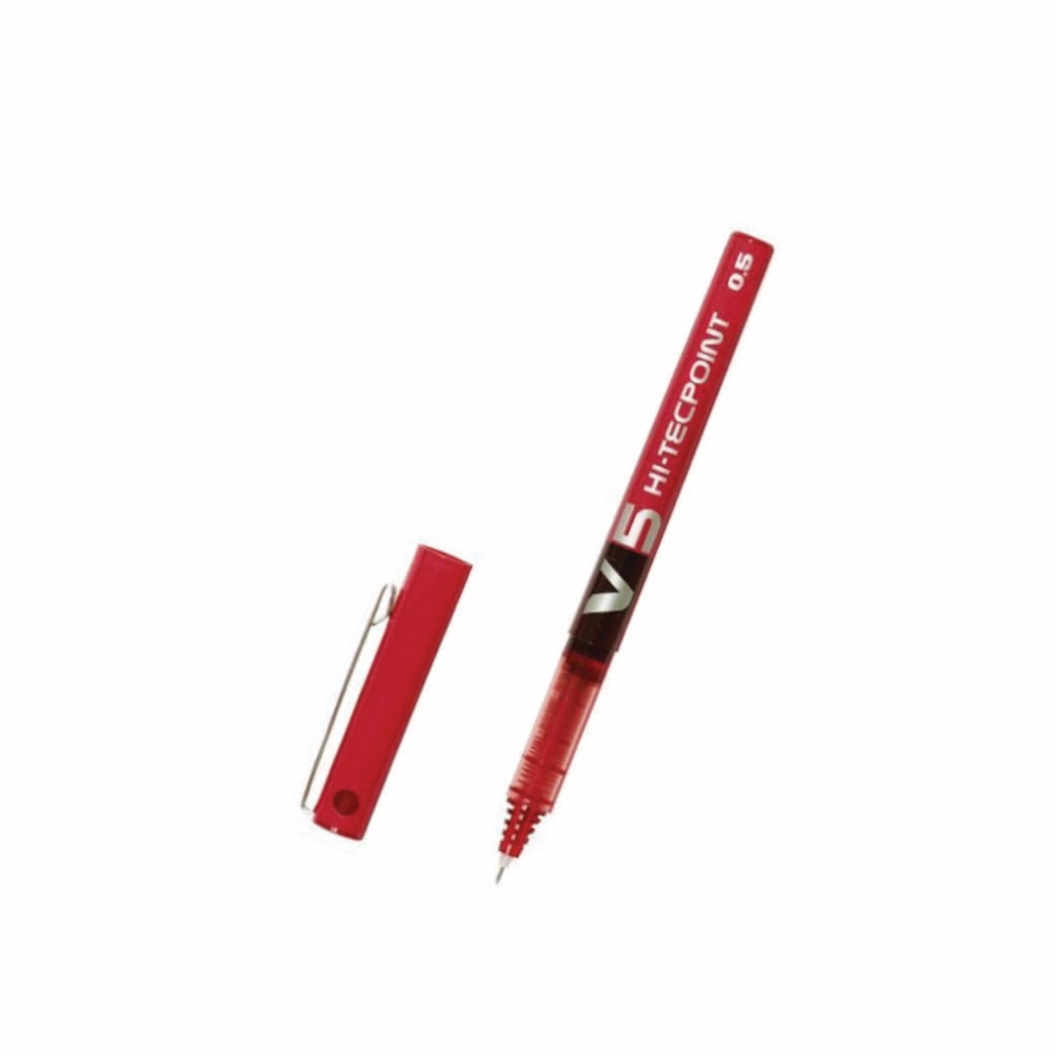 Stylo À Encre Liquide V5  0.5 Rouge Pilot Réf. 5085697