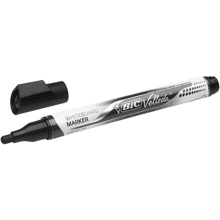 Marqueur Liquide Velleda Noir Large