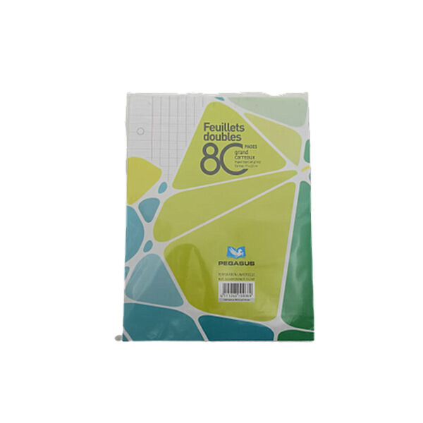 Recharge Feuilles Double 