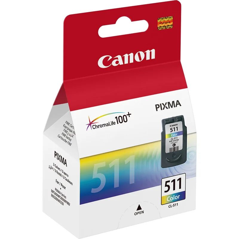 Cartouche Dencre Couleur Canon 511 Cl-511
