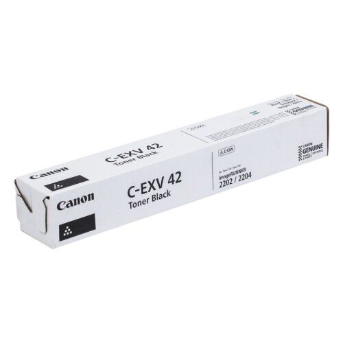 Toner Compatible Canon C-exv 42 Noir New Word Réf. C-exv 42