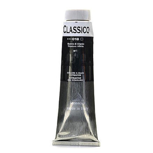 Peinture À L'huile 200ml Blanc Réf. Ma032401