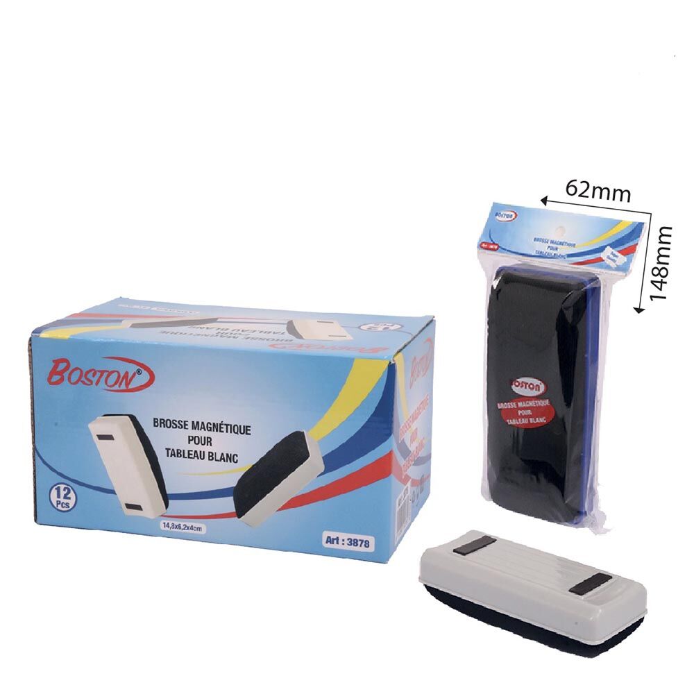 Brosse Tableau Pm Avec Aimant Boost School B-619