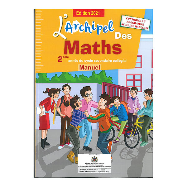 L'archipel Des Maths 2 Ac  