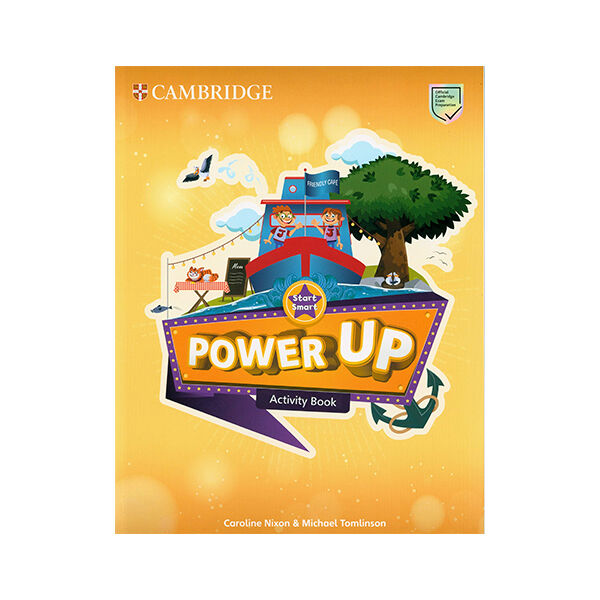 Power Up Start Smart Activity Book