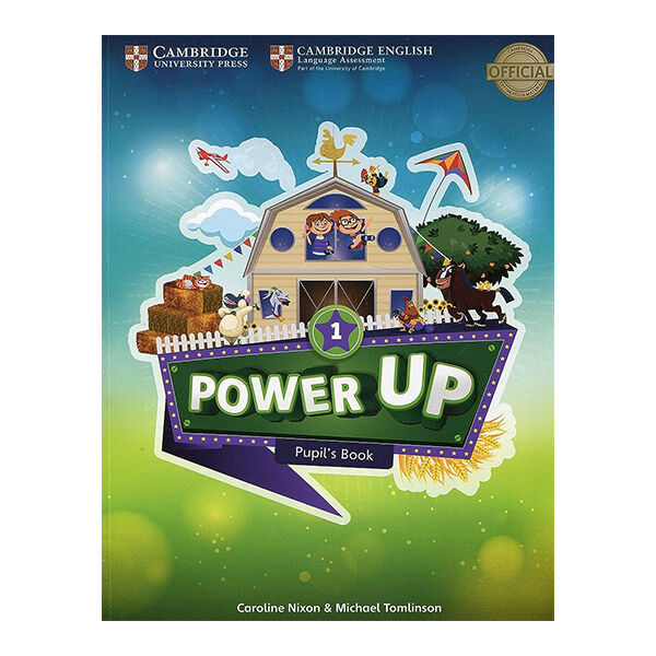 Power Up 1 Pupils Book + Activity Book